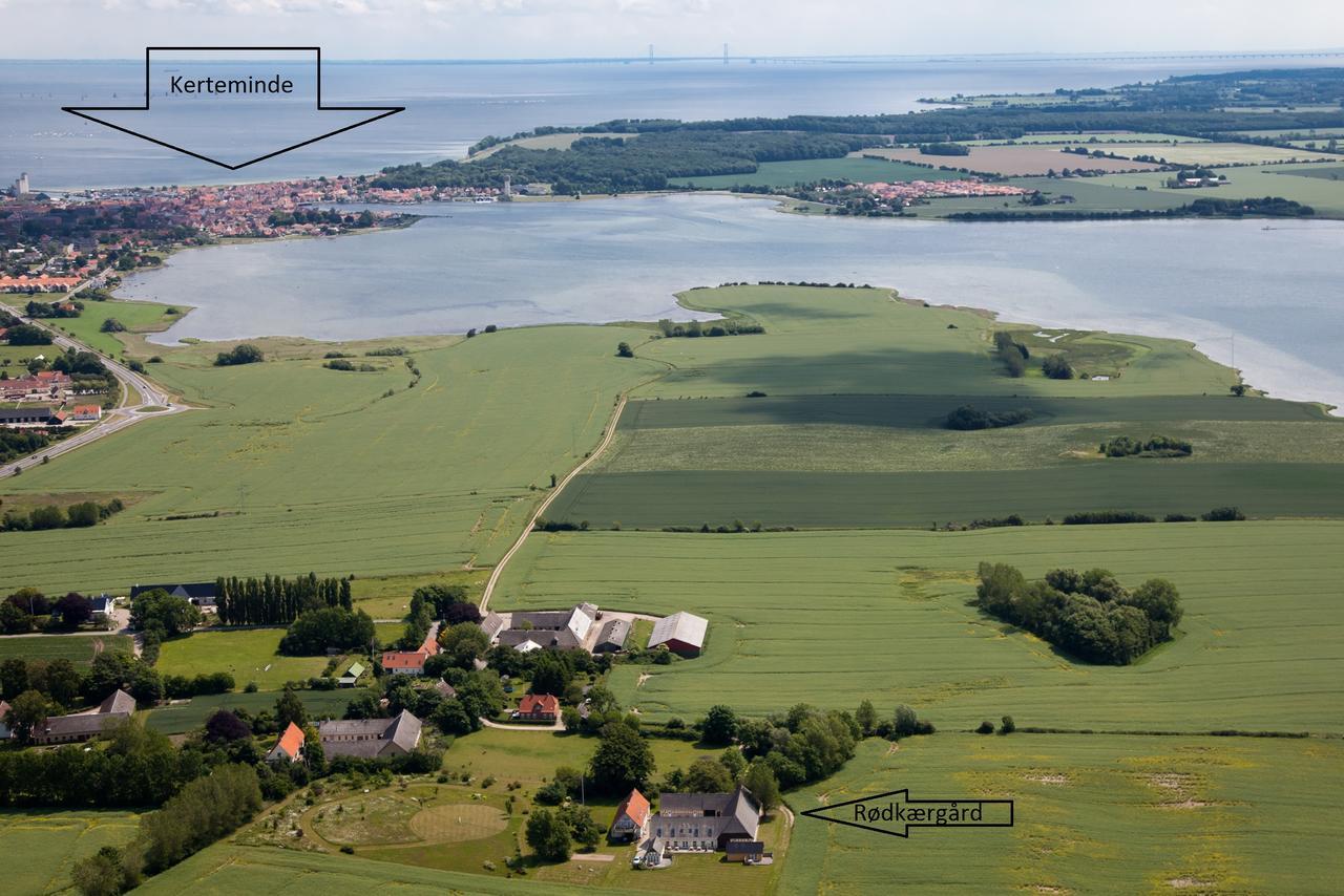 Rodkaergard Bed&Breakfast Kerteminde Exteriér fotografie