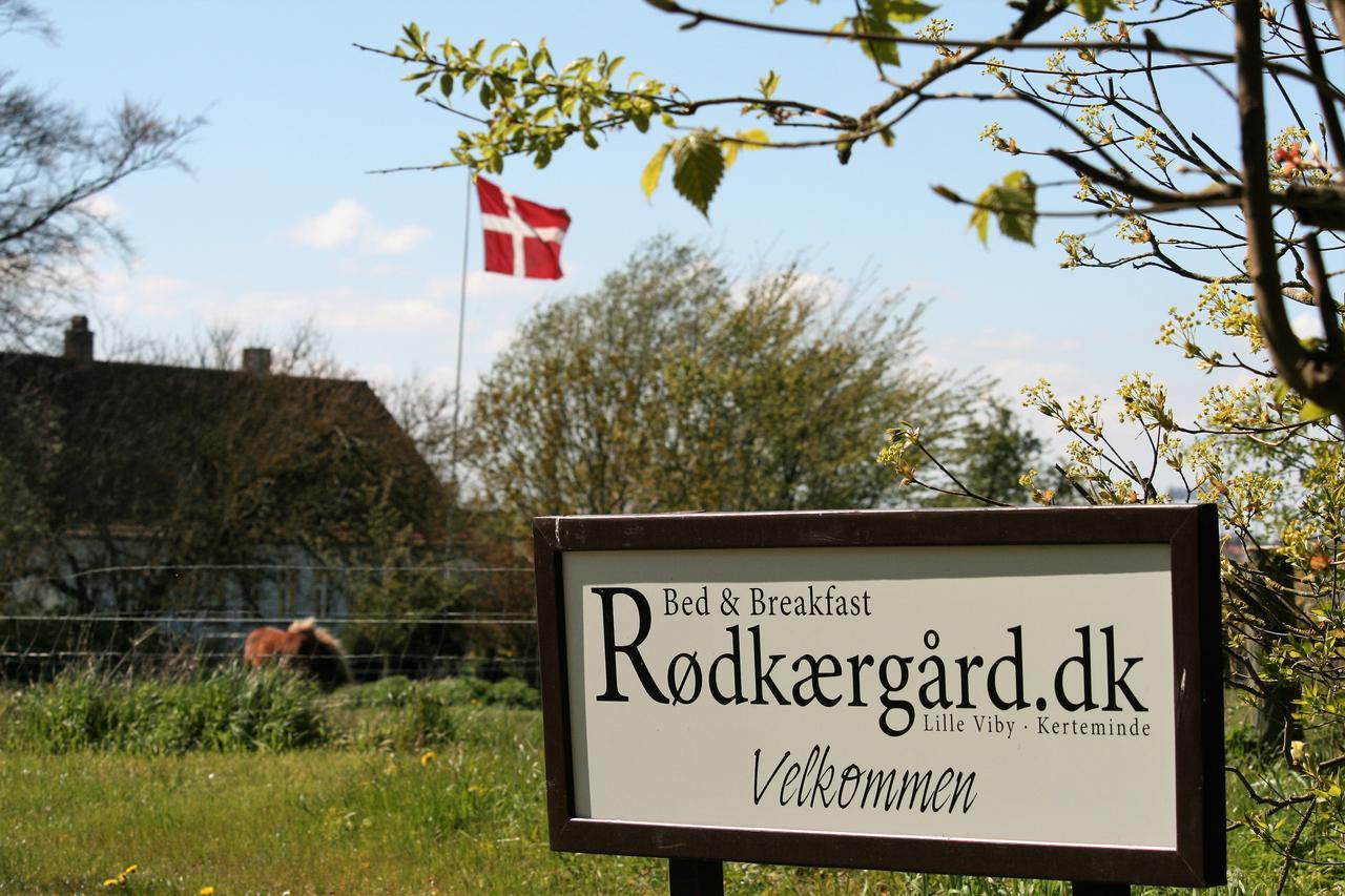 Rodkaergard Bed&Breakfast Kerteminde Exteriér fotografie